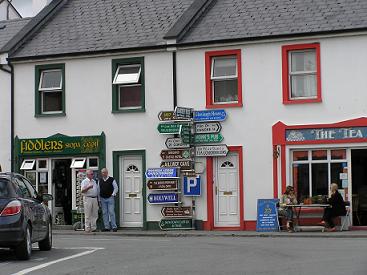 Ballyvaughan main street