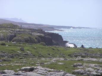 Clare Coastline near Doolin