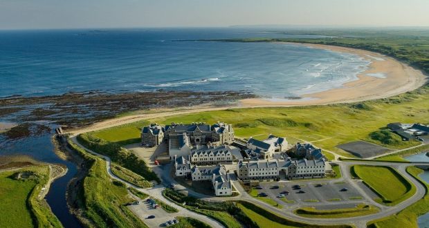 The lodge at Doonbeg Golf club