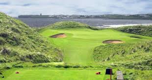 Clare links golf