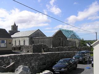 Kilfenora's ancient Cathedral home of the high crosses