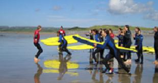 Lessons at Lahinch Surfschool