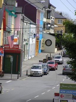 Lisdoonvarna village