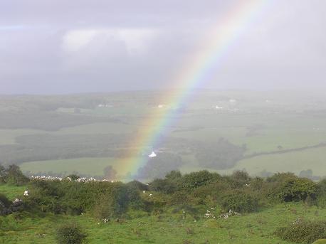 Rainbow over Carron