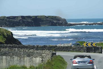 Road to Spanish Point